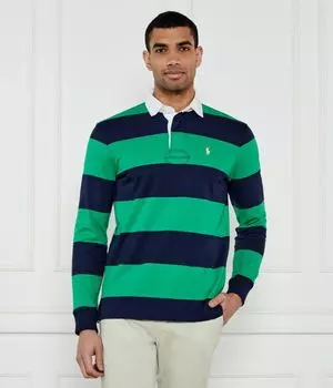 Рубашка поло Classic fit Polo Ralph Lauren, зеленый