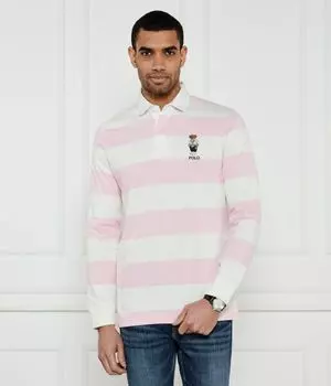 Рубашка поло Classic fit Polo Ralph Lauren, коричневый