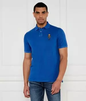 Рубашка поло Classic fit Polo Ralph Lauren, синий