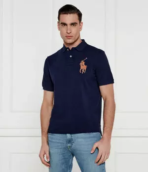 Рубашка поло Classic fit Polo Ralph Lauren, синий