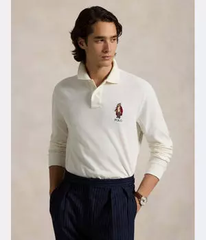 Рубашка поло Classic fit Polo Ralph Lauren, бежевый