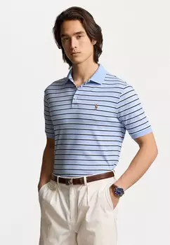 Рубашка поло CLASSIC FIT SOFT COTTON POLO SHIRT Ralph Lauren, синий