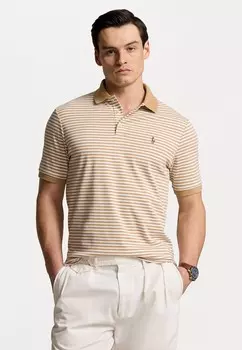 Рубашка поло CLASSIC FIT SOFT COTTON POLO SHIRT Ralph Lauren, коричневый