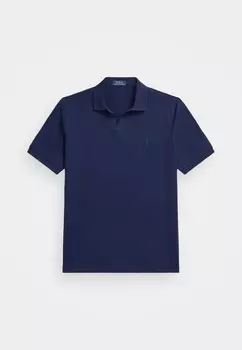 Рубашка поло CLASSIC FIT STRETCH MESH POLO SHIRT Polo Ralph Lauren, темно-синий