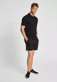 Рубашка-поло CLASSIC Hummel, цвет black