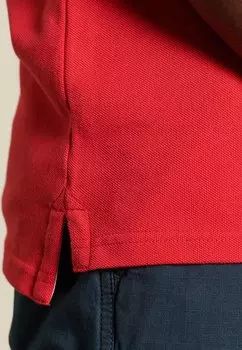 Рубашка-поло CLASSIC PIQUE Superdry, цвет rouge red