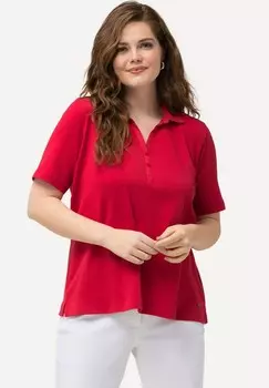 Рубашка поло CLASSIC SHORT SLEEVE Ulla Popken, красный