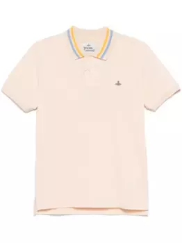 Рубашка поло Classic Vivienne Westwood, розовый