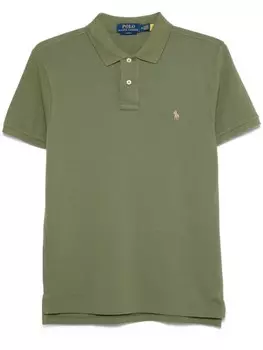 Рубашка поло Classics Polo Ralph Lauren, зеленый
