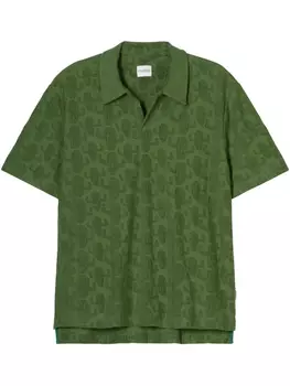 Рубашка поло Closed, зеленый