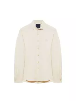 Рубашка Polo Club, экрю