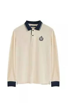 Рубашка Polo Club, экрю