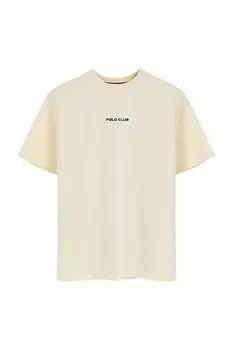 Рубашка Polo Club, экрю