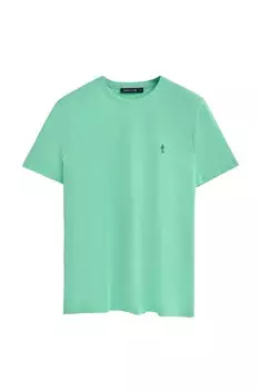 Рубашка Polo Club, аква