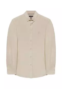 Рубашка Polo Club, бежевая