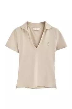 Рубашка Polo Club, бежевый