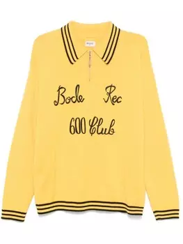 Рубашка поло Club BODE, желтый