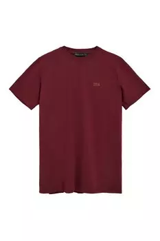 Рубашка Polo Club, бордовый