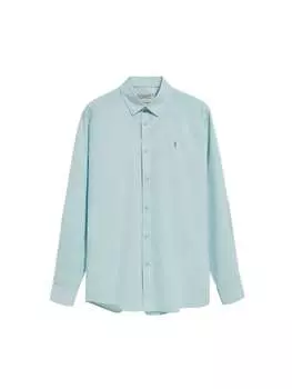 Рубашка Polo Club, цвет aquamarin