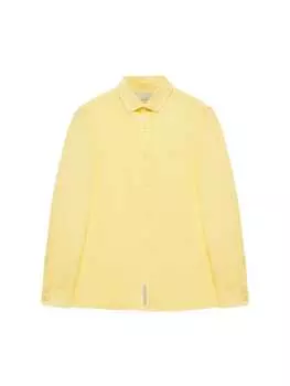 Рубашка Polo Club, цвет hellgelb
