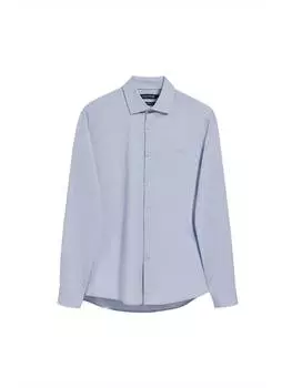 Рубашка Polo Club, цвет himmelblau