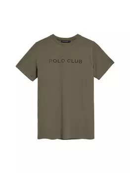 Рубашка Polo Club, цвет mottled green