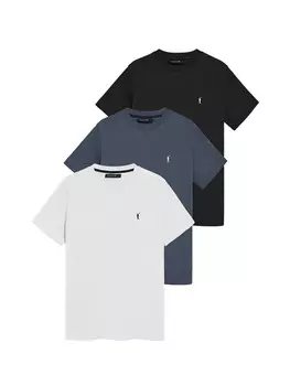 Рубашка Polo Club, цвет Navy/Black/White