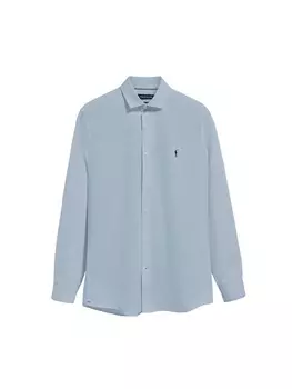 Рубашка Polo Club, цвет skyblau