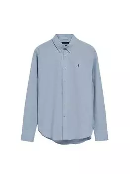 Рубашка Polo Club, цвет skyblau