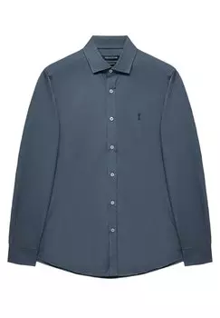 Рубашка Polo Club, джинсовая синяя