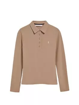 Рубашка Polo Club, коричневый
