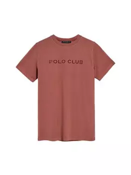 Рубашка Polo Club, красный