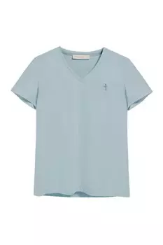 Рубашка Polo Club, пастельный синий