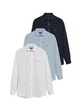 Рубашка Polo Club, разноцветный