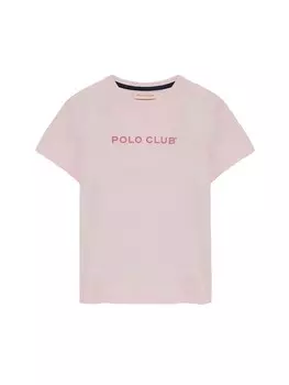 Рубашка Polo Club, розовый