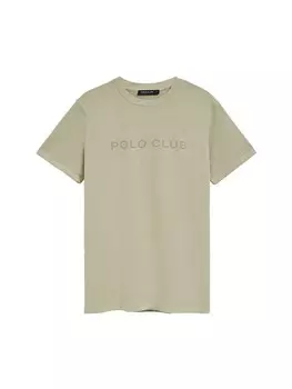 Рубашка Polo Club, серо-коричневый