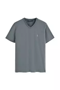 Рубашка Polo Club, серый