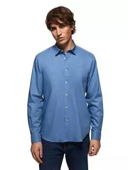 Рубашка Polo Club, синий