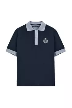 Рубашка Polo Club, синий/темно-синий