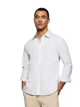 Рубашка Polo Club, светло-серый