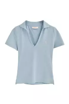 Рубашка Polo Club, светло-синий