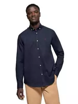 Рубашка Polo Club, темно-синий