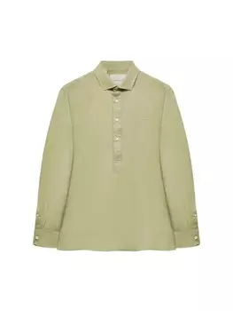 Рубашка Polo Club, зеленый