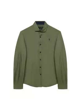Рубашка Polo Club, зеленый