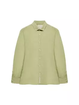 Рубашка Polo Club, зеленый