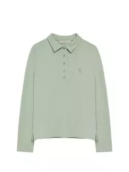 Рубашка Polo Club, зеленый