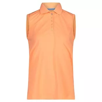 Рубашка поло CMP 3T59776 Sleeveless, оранжевый