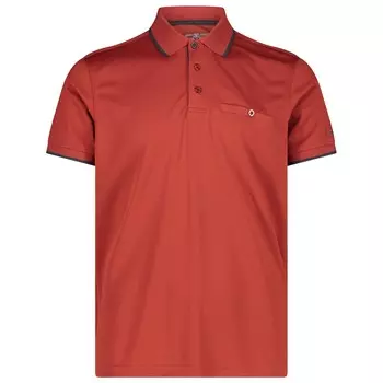 Рубашка поло Cmp Polo Polyester, цвет Rust