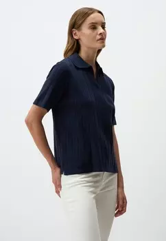 Рубашка поло COLLARED Jimmy Key, темно-синий
