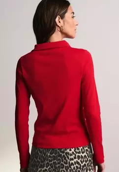 Рубашка поло COLLARED ZIP REGULAR FIT Next, красный